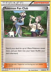 Pokemon Fan Club - 69/83 - XY Generations Uncommon