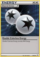 Double Colorless Energy - 74/83 - Uncommon