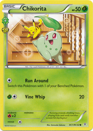 Chikorita - RC1/RC32 - Common