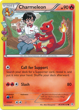 Charmeleon - RC4/32 - Common