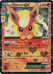 Flareon-EX - RC6/RC32 - Holo Rare ex