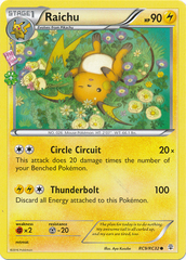 Raichu - RC9/32 - Common