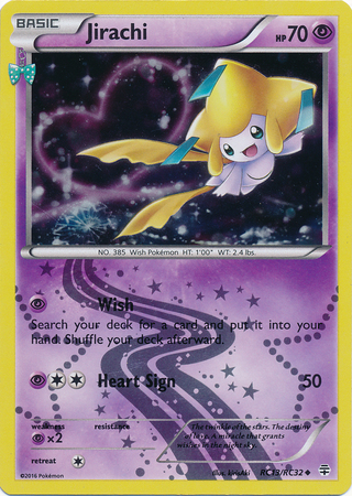 Jirachi - RC13/32 - Generations Uncommon