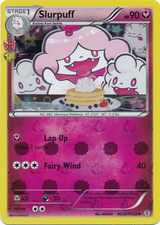 Slurpuff - RC20/32 - Uncommon