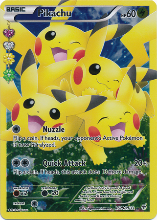 Pikachu - RC29/32 - Full Art Ultra Rare