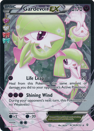 Gardevoir-EX - RC30/32 - Full Art Ultra Rare