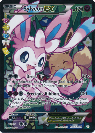 Sylveon EX - RC32/RC32 - Full Art Ultra Rare