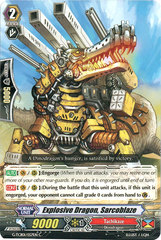 Explosive Dragon, Sarcoblaze - G-TCB01/057EN - C