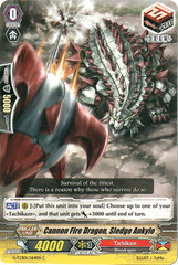 Cannon Fire Dragon, Sledge Ankylo - G-TCB01/064EN - C