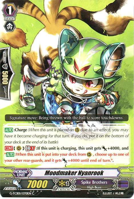 Moodmaker Nyanrook - G-TCB01/070EN - C