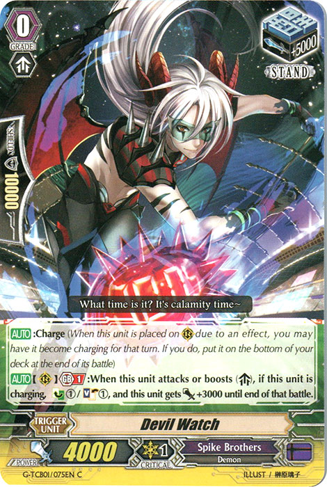 Devil Watch - G-TCB01/075EN - C