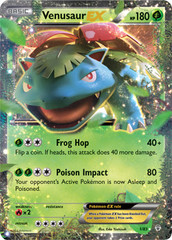 Venusaur-EX - 1/83 - Holo Rare ex