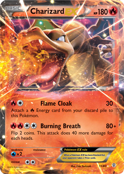 Charizard EX 11/83 - Holo Rare