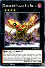 Number 66: Master Key Beetle - WIRA-EN045 - Common - 1st Edition