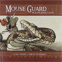 Mouse Guard Roleplaying Game HC (2nd edition)