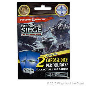 Faerun Under Siege - Gravity Feed Pack