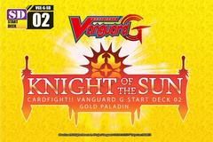 G Start Deck 2: Knight of the Sun