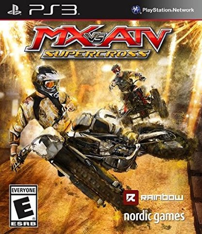 MX vs ATV Supercross