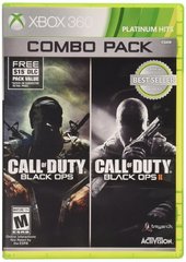 Call of Duty Black Ops / Call Of Duty Black Ops II Combo Pack Platinum Hits