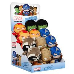 Marvel Mopeez Plush  12 ct Display Case