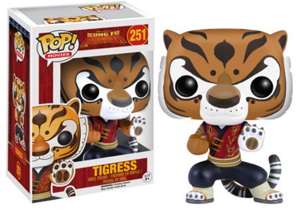 Movies Series - #251 - Kung Fu Panda - Tigress