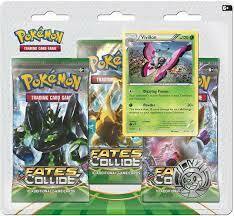 XY - Fates Collide Three Booster Blister