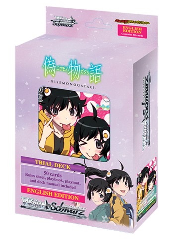 NISEMONOGATARI Trial Deck