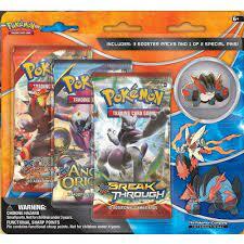 Mega Swampert Pin 3 Booster Pack Blister