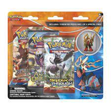 Mega Blaziken Pin 3 Booster Pack Blister