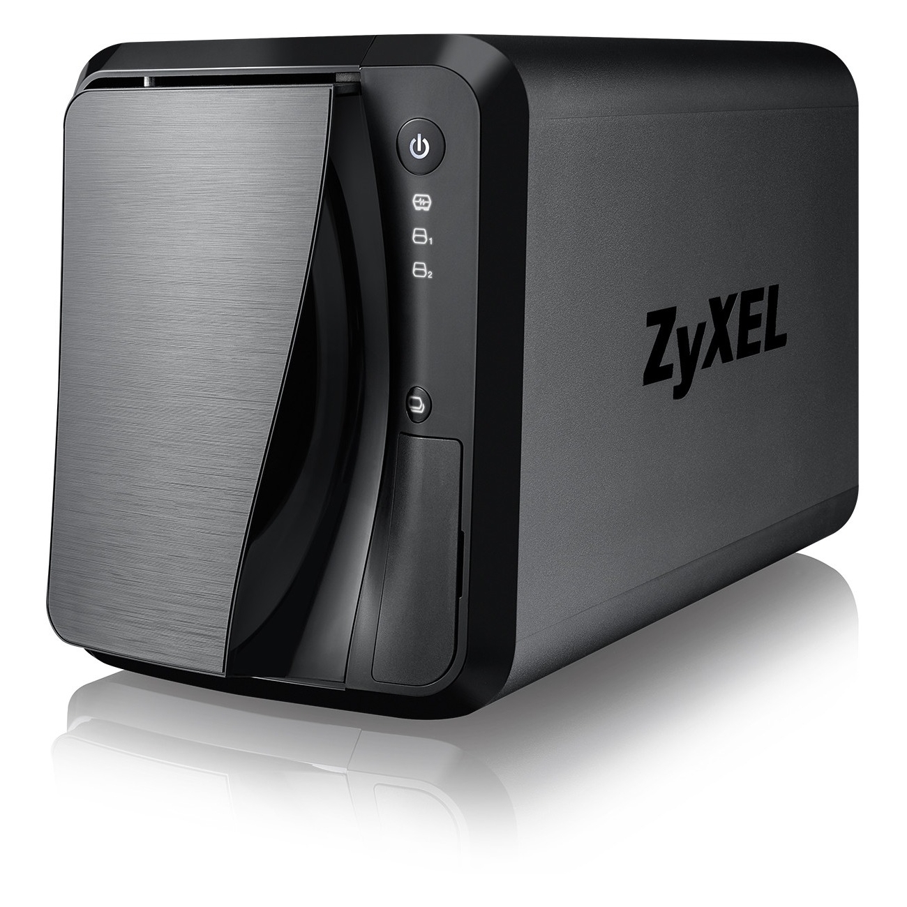 2-Bay NAS storage
