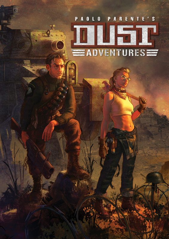 Dust Adventures RPG: Core Rulebook