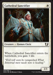 Cathedral Sanctifier