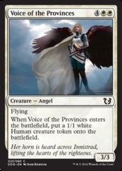 Voice of the Provinces
