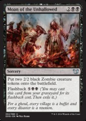 Moan of the Unhallowed