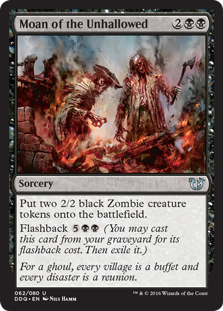Moan of the Unhallowed