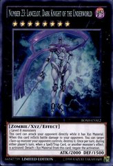 Number 23: Lancelot, Dark Knight of the Underworld - BOSH-ENSE2 - Super Rare - Limited Edition