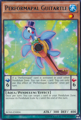 Performapal Guitartle - BOSH-EN004 - Rare - Unlimited Edition