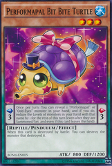 Performapal Bit Bite Turtle - BOSH-EN005 - Common - Unlimited Edition