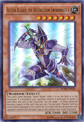 Buster Blader, the Destruction Swordmaster - BOSH-EN018 - Ultra Rare - Unlimited Edition