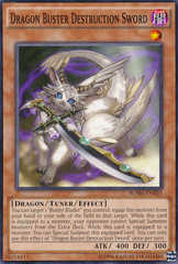 Dragon Buster Destruction Sword - BOSH-EN020 - Common - Unlimited Edition