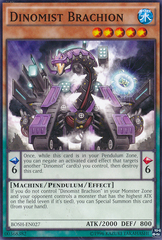 Dinomist Brachion - BOSH-EN027 - Common - Unlimited Edition