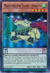 Majespecter Toad - Ogama - BOSH-EN030 - Super Rare - Unlimited Edition