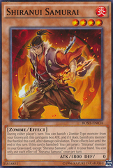 Shiranui Samurai - BOSH-EN034 - Common - Unlimited Edition