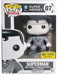 Heroes Series - #07 - Superman (Black & White) [Hot Topic Exclusive]