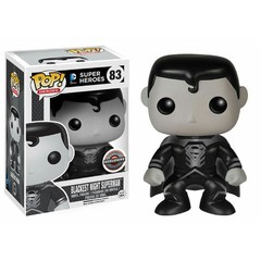 Heroes Series - #83 - Blackest Night Superman [Gamestop Exclusive]