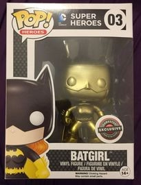 Heroes Series - #03 - Batgirl [Gamestop Exclusive]