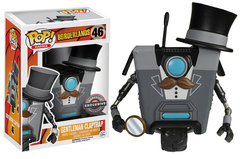 Games Series - #44 - Claptrap (Gray) [Gamestop Exclusive]