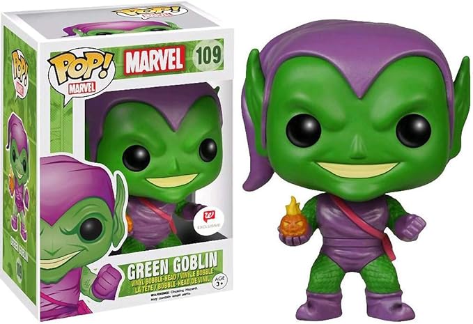 Marvel Series - #109 - Green Goblin (Metallic) [Walgreens Exclusive]