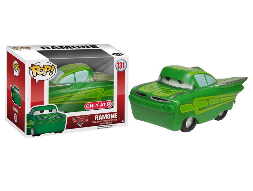 Disney Series - #131 - Ramone [Green Target Exclusive]