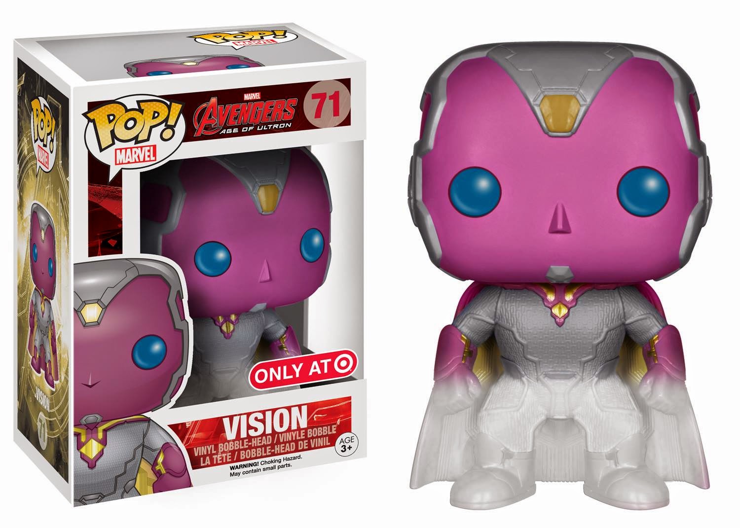 Marvel Series - #71 - Vision (Faded) [Target Exclusive]
